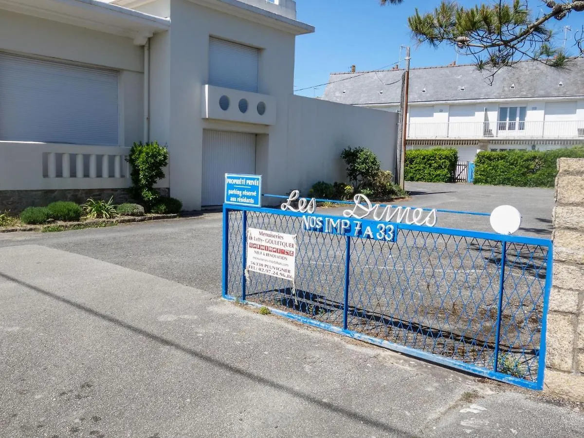 Holiday Home Les Dunes-3 By Interhome Quiberon